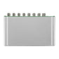 FDIS-8-8 10M 1PPS(5Vpp) 8+8 Channels Clock Distributor CDA2990 Pulse Splitter Frequency Distribution Amplifier (BNC Port)