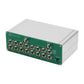 FDIS-8-8 10M 1PPS(5Vpp) 8+8 Channels Clock Distributor CDA2990 Pulse Splitter Frequency Distribution Amplifier (BNC Port)