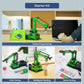 Hiwonder JetMax AI Vision Robotic Arm ROS Robot Arm (Starter Version without Gripper) with Jetson Nano