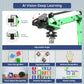Hiwonder JetMax AI Vision Robotic Arm Robot Arm (Standard Version with Grippers and Wireless Controller)