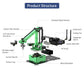 Hiwonder JetMax AI Vision Robotic Arm Robot Arm (Standard Version with Grippers and Wireless Controller)