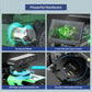 Hiwonder JetAuto Mecanum Wheel Car Advanced Version (Jetson Nano 4GB) with 7-Inch LCD and Microphone Array