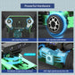 Hiwonder JetAcker ROS2 Robot Ackerman Robot Car (Standard Version Jetson Nano 4GB & Depth Camera)