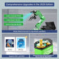 Hiwonder JetArm Robot Arm Ultimate Version Jetson Nano 4GB + Depth Camera + 7-Inch LCD + Microphone Array