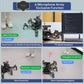 Hiwonder ROSpider ROS Hexapod Robot w/ Jetson Nano (4GB), 6CH Microphone Array, LiDAR and Depth Camera
