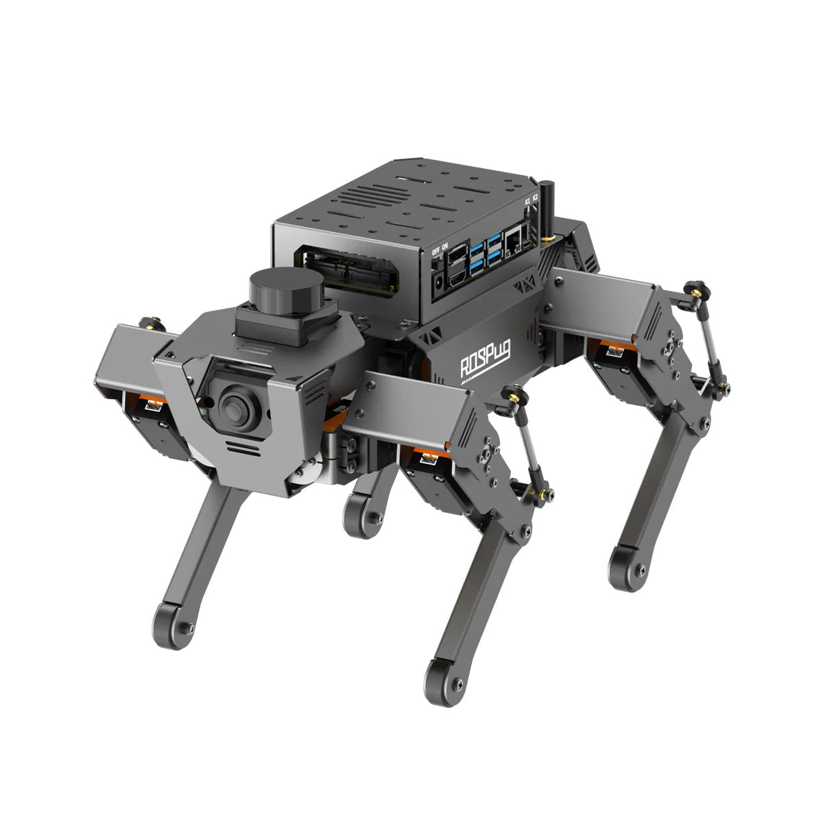 Hiwonder ROSPug Quadruped Robot Dog Bionic Robot Starter Version with