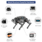 Hiwonder ROSPug Quadruped Robot Dog Bionic Robot Starter Version with Jetson Nano (4GB) for Python