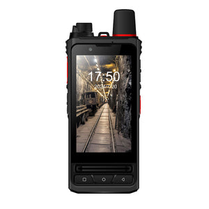 ZELLO F5 4G Global POC Handheld Walkie Talkie GPS Positioning NFC Inspection IP68 Waterproof for Android 12