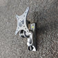 WLB273 Rotatable Monitor Wall Mount Bracket with 15KG Load Capacity for 10-17 Inches TVs/Computers Installation