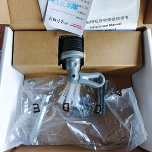 WLB273 Rotatable Monitor Wall Mount Bracket with 15KG Load Capacity for 10-17 Inches TVs/Computers Installation