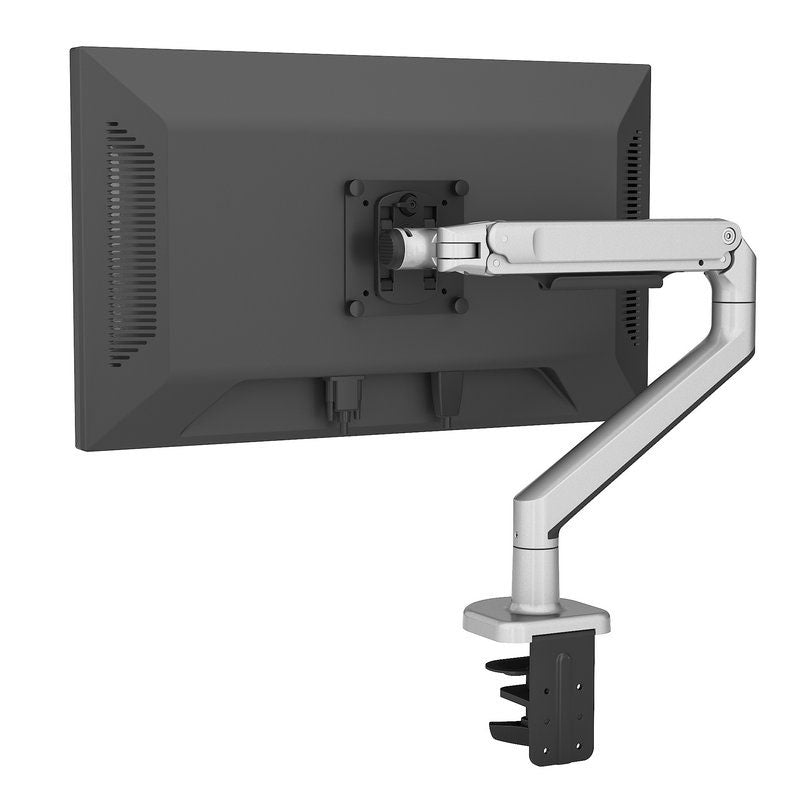 Silvery V8 Monitor Bracket 3-11KG 17-38 Inches Desktop Computer Expansion Height Increasing Mount (Single Arm)