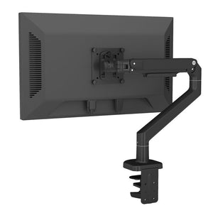 Black V8 Monitor Bracket 3-11KG 17-38 Inches Desktop Computer Expansion Height Increasing Mount (Single Arm)