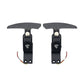 SIMDID 320mm/12.6" GTW Steering Wheel Racing Simulator for Quick Release with 70mm/2.8" Hole Spacing