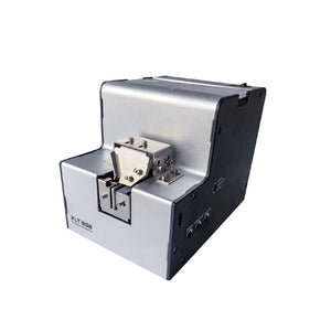 XLT-802 Automatic Screw Feeder 1.0-5.0mm Screw Conveyor with Adjustable Guide Rail and Side Speed Adjustment Knob