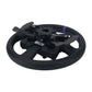CONSPIT 310 APEX Sim Racing Wheel Steering Wheel Force Feedback and 2.99" LCD + Aviation Plug Flange