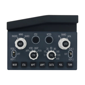WINWING PDC3N Zibo PMDG iFly Flight Simulation Panel 210° 8-Position Detent Selector Support for X-Plane MSFS