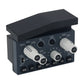 WINWING PDC3N Zibo PMDG iFly Flight Simulation Panel 210° 8-Position Detent Selector Support for X-Plane MSFS
