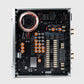 Black LADDER BACH II Black R2R Decoding Fully Balanced HiFi Preamplifier 2-Channel XLR Input with Remote Control