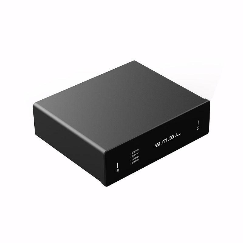 SMSL D1 Mini Digital Audio Decoder HiFi Pure DAC BD34352EKV USB/Coaxial/Optical Fiber Input with Touch Control Buttons