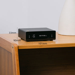 SMSL D1 Mini Digital Audio Decoder HiFi Pure DAC BD34352EKV USB/Coaxial/Optical Fiber Input with Touch Control Buttons