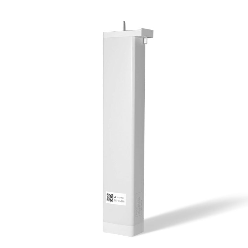Zemismart Matter Thread Electric Curtain Motor Smart Sliding Curtain System Support for Multiple Smart Home Ecosystem
