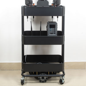 XLeRobot SO-ARM101 Mobile Robot Parts (XLeRobot Expansion Kit + Chassis + Cart, No Main Controller)