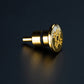 1PCS Cayin Custom 6.35mm Headphone Jack Dust Plug Gold-plated Brass Plug for Music Players and Headphone Amplifiers