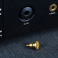 1PCS Cayin Custom 6.35mm Headphone Jack Dust Plug Gold-plated Brass Plug for Music Players and Headphone Amplifiers