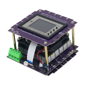 150W Multifunctional Bluetooth Battery Capacity Tester CC/CR/CP/CV/PT/BRT Intelligent DC Programmable Electronic Load