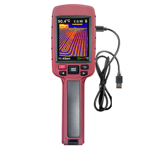 JD-109 Industrial Handheld 8um-11.5um Infrared Thermal Imager 60x60 HD Thermal Camera with 2.8-inch Color Screen