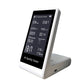 JD-2002 Intelligent Air Quality Tester High Precision CO2/TVOC/HCHO/Temperature/Humidity Detector with 3.2-inch LCD