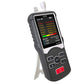 JD-3003 6-Channel Handheld Dust Particle Counter 0.3um/0.5um/1.0um/3.0um/5.0um/10um Built-in Micro Air Pump with 2.8-inch HD LCD