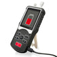 JD-3003 6-Channel Handheld Dust Particle Counter 0.3um/0.5um/1.0um/3.0um/5.0um/10um Built-in Micro Air Pump with 2.8-inch HD LCD