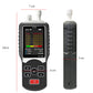 JD-3003 6-Channel Handheld Dust Particle Counter 0.3um/0.5um/1.0um/3.0um/5.0um/10um Built-in Micro Air Pump with 2.8-inch HD LCD