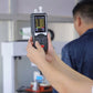JD-3003 6-Channel Handheld Dust Particle Counter 0.3um/0.5um/1.0um/3.0um/5.0um/10um Built-in Micro Air Pump with 2.8-inch HD LCD