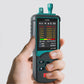 JD-3000 8-Channel Handheld Dust Particle Counter 0.3um/0.5um/1.0um/3.0um/5.0um/10um Support PM2.5/PM10 Density Detection