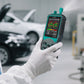 JD-3000 8-Channel Handheld Dust Particle Counter 0.3um/0.5um/1.0um/3.0um/5.0um/10um Support PM2.5/PM10 Density Detection