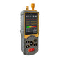 JD-3005 5-Channel Handheld Dust Particle Counter 0.3um/2.5um/10um Support PM2.5/PM10 Density Detection