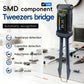 JD-1795 Intelligent LCR Tweezers Bridge Capacitor/Resistor/Inductor/Diode/On-off Tester Support Auto-recognition
