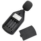 JD-105 +/-1.5dB High Precision Digital Noise Meter 30-130dB Sound Level Meter with 2.17-inch LCD Screen