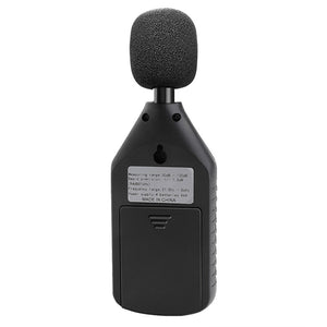JD-105 +/-1.5dB High Precision Digital Noise Meter 30-130dB Sound Level Meter with 2.17-inch LCD Screen