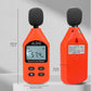JD-118 +/-3.5dB High Precision Digital Noise Meter 30-130dB Sound Level Meter with 2.17-inch LCD Screen