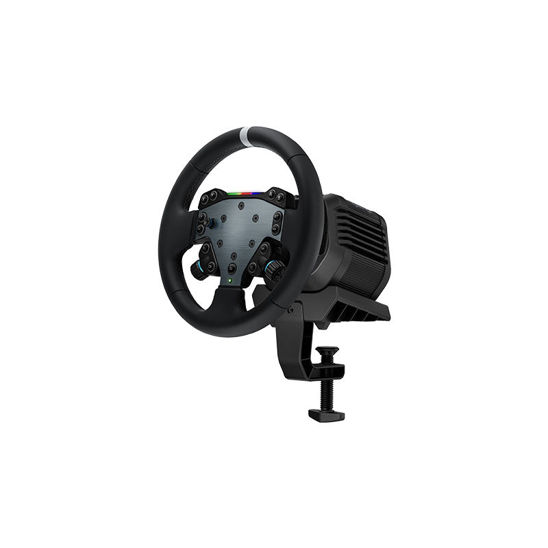 Original RS50 System (PC/PS Version) 8Nm Direct Drive Base with Steering Wheel and Table Clamp for Logitech