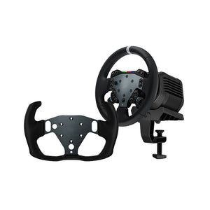 Original RS50 System (PC Version) 8Nm Direct Drive Base w/ Steering Wheel &amp; Table Clamp + RS Track Wheel