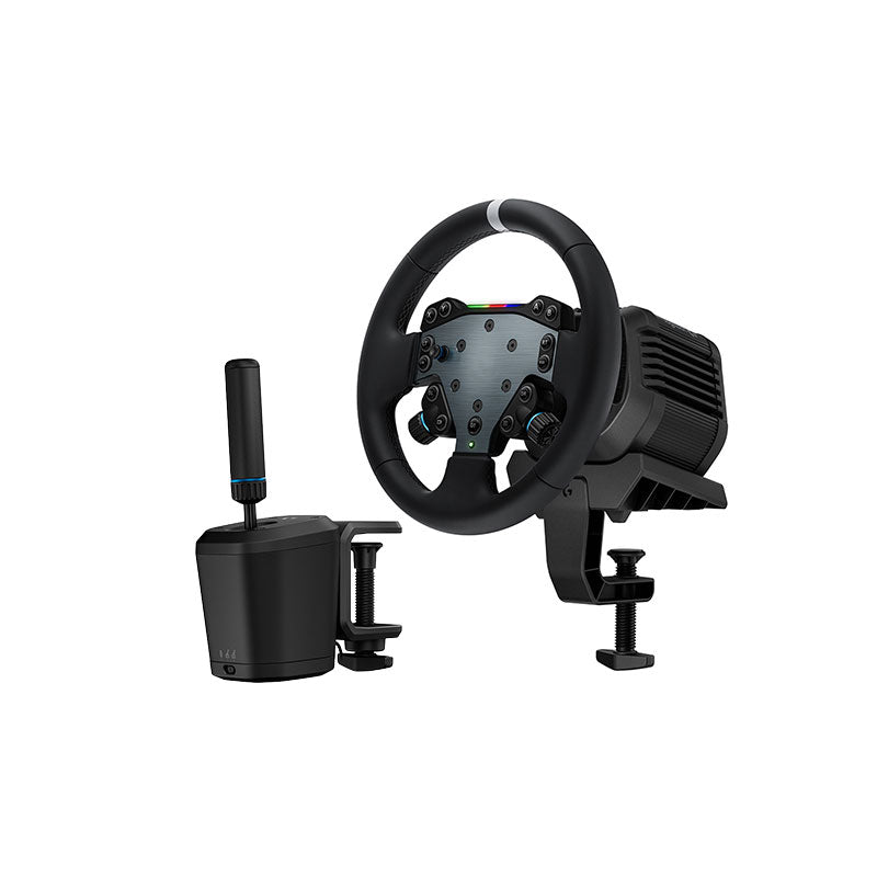 Original RS50 System (PC Version) 8Nm Direct Drive Base w/ Steering Wheel & Table Clamp + RS Shifter & Handbrake for Logitech