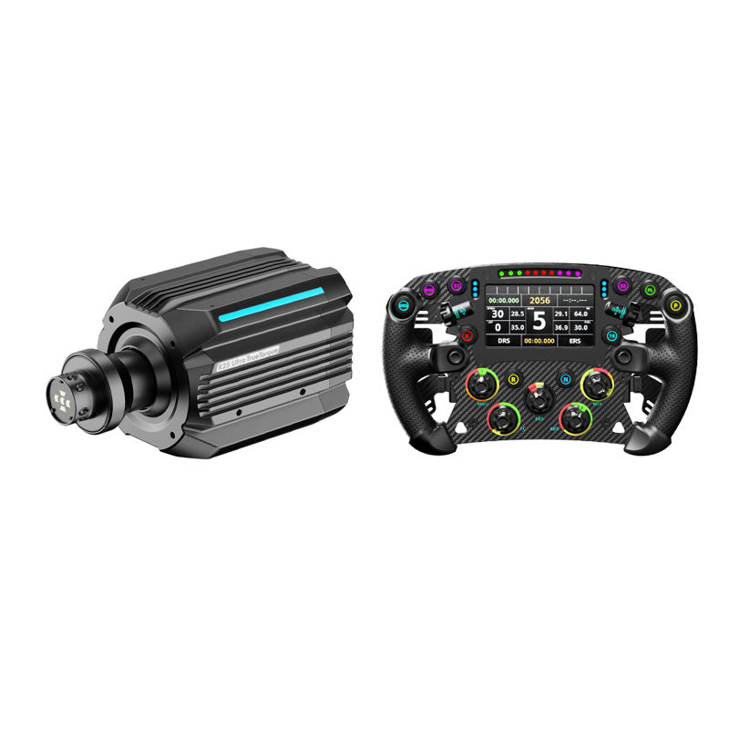 MOZA R25 Ultra True Torque 25Nm Direct Drive Wheel Base DD Wheel Base + 11-Inch FSR2 Steering Wheel