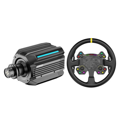 MOZA R21 Ultra 21NM DD Wheel Base Force Feedback Base Racing Simulator + 13-Inch RS V2 Steering Wheel