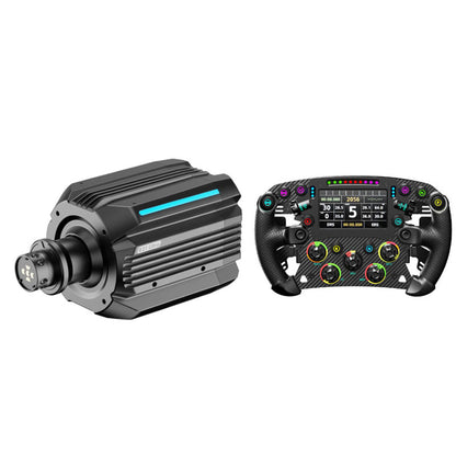 MOZA R21 Ultra 21NM DD Wheel Base Force Feedback Base Racing Simulator + 11-Inch FSR2 Steering Wheel