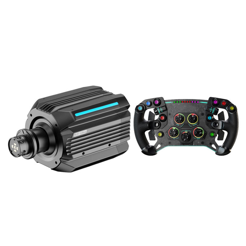 MOZA R21 Ultra 21NM DD Wheel Base Force Feedback Base Sim Racing Simulator + 11.8-Inch GS V2P GT Wheel