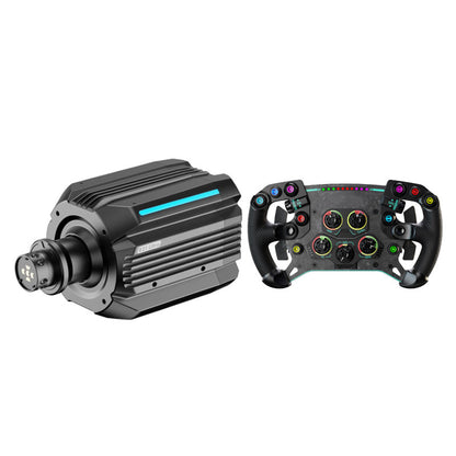 MOZA R21 Ultra 21NM DD Wheel Base Force Feedback Base Sim Racing Simulator + 11.8-Inch GS V2P GT Wheel